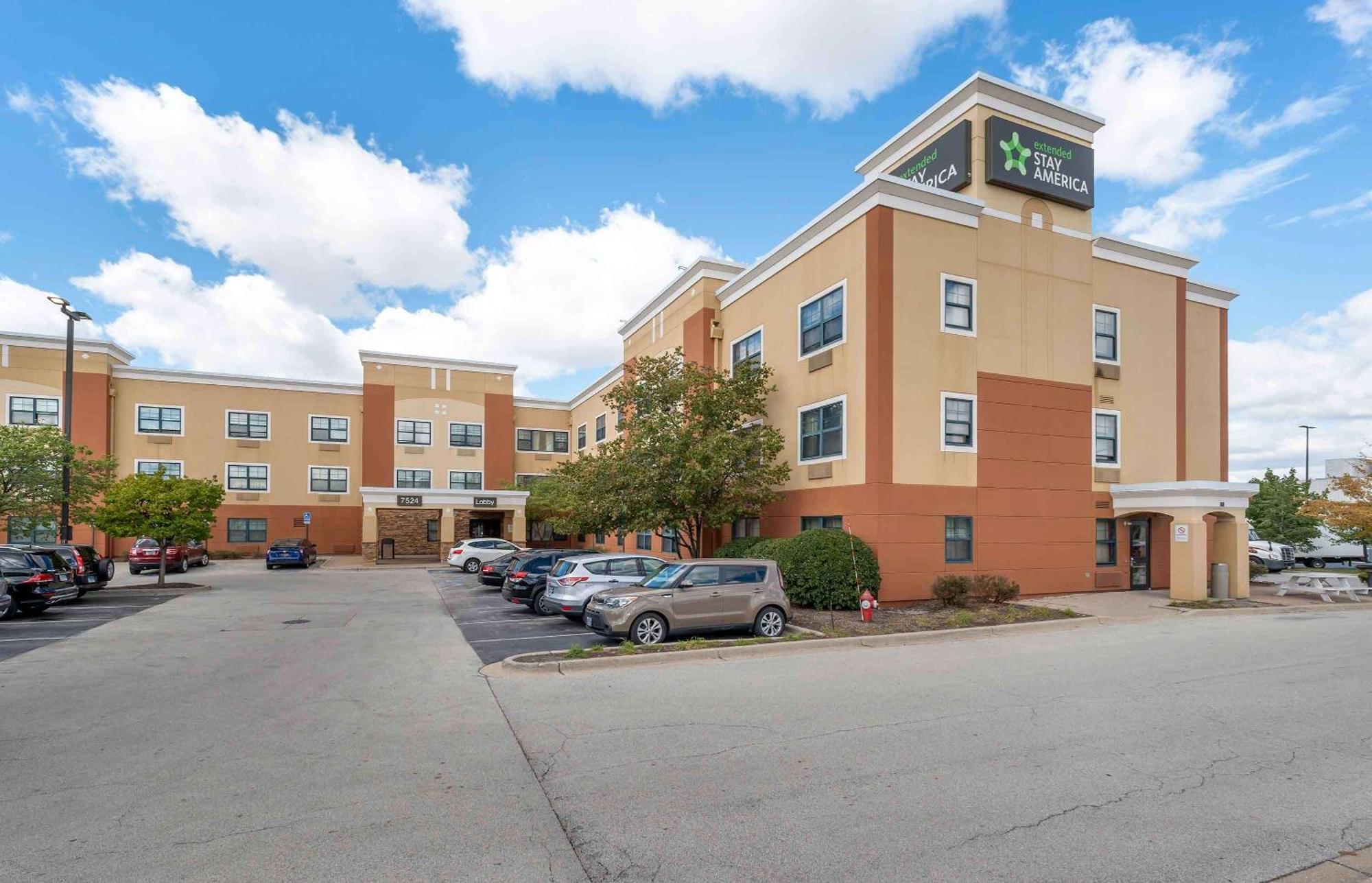 Bedford Park Extended Stay America Suites - Chicago - Midway מראה חיצוני תמונה